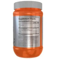 BCAA Big 6 Powder, Grape by Now Foods  -  600 grams Powder