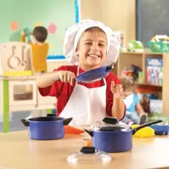 Learning Resources Pretend & Play Pro Chef Set
