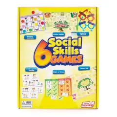Junior Learning 6 Social Skills Games