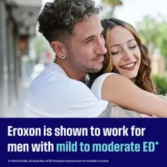 Eroxon Erectile Dysfunction Fast Acting Gel - 4ct