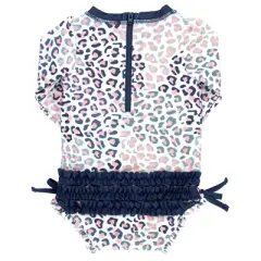 RuffleButts Cool Leopard One Piece