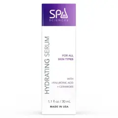 Spa Sciences Hydrating Serum Repleneshing Facial Serum - 1 fl oz