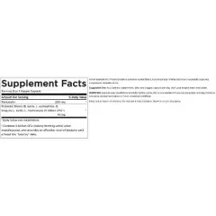 Swanson Probiotic with Digestive Enzymes, GI Support For Comfortable Digestion, Promotes Healthy Gut Flora, 5 Billion CFU (60 Veggie Capsules)