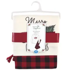 Touched by Nature Mens Unisex Holiday Pajamas, Christmas Tree