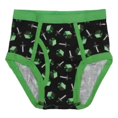 Minecraft Boys 5 Pack Underwear