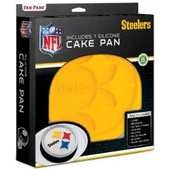 MasterPieces FanPans NFL Pittsburgh Steelers Team Logo Silicone Cake Pan