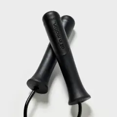 2" Weighted Jump Rope - Black - All In Motion&trade;: Polypropylene, TPR, TPU