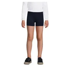 Lands' End Girls Tough Cotton Cartwheel Shorts