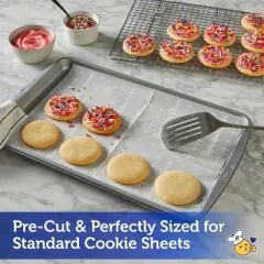 Reynolds Kitchens Cookie Baking Sheets Pre-Cut Parchment Paper - 25ct/33.33sq ft