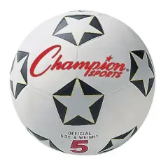 Champion Sports Rubber Soccer Balls