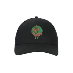 Disney Snow White Poison Apple Men's Black Traditional Adjustable Hat