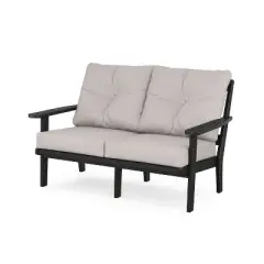 POLYWOOD Prairie Deep Seating Outdoor Patio Loveseat