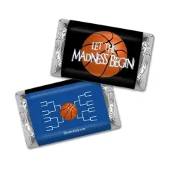 105 Pcs Basketball Party Candy Favors Chocolate Mix Let the Madness Begin (1.75 lbs, Approx. 105 Pcs) - By Just Candy