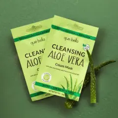 Que Bella Cleansing Aloe Vera Cream Mask - 0.5oz