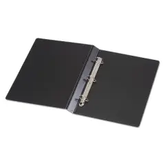Cardinal Legal Slant D Ring Binder 1" Cap 14 x 8 1/2 Black 14232