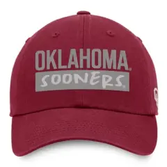 NCAA Oklahoma Sooners Unstructured Cotton Hat