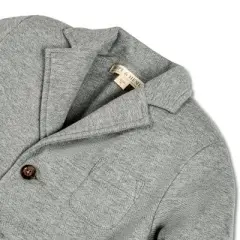 Hope & Henry Boys' Fleece Suit Blazer, Infant
