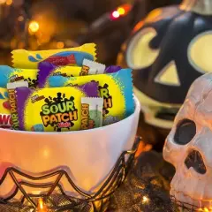 Halloween Sour Patch Kids & Swedish Fish - 49.12oz