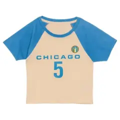 WNBA Chicago Sky Girls' Short Sleeve Angel Reese T-Shirt