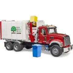 Bruder Mack Granite Side Loading Garbage Truck