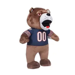 NFL Chicago Bears Stuffed Mascot: Polyester Animal Figure, 13.5" Height