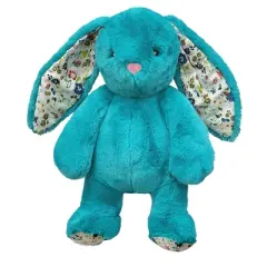 Petlou Easter Rabbit, 15-inch Blue Super Soft, Easter Plush Bunny Dog Toy