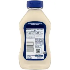 Kraft Real Mayonnaise Squeeze Bottle 12oz