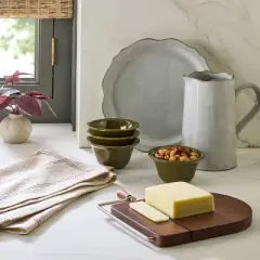 Wood Cheese Board with Slicer - Hearth & Hand&trade; with Magnolia