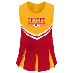 NFL Kansas City Chiefs Infant Girls' Cheer Set