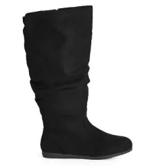 Women's Wide Fit Beverly Tall Boot - black | CLOUDWALKERS