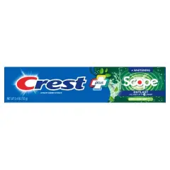 Crest + Scope Outlast Complete Whitening Toothpaste - 5.4oz