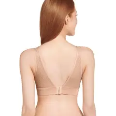 Jockey Women's Forever Fit Supersoft Modal V-Neck Lightly Lined Bra