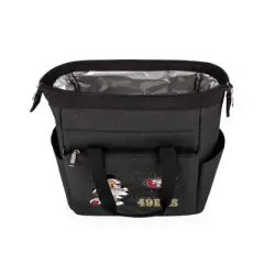 NFL San Francisco 49ers Mickey Mouse On The Go Lunch Cooler - Black
