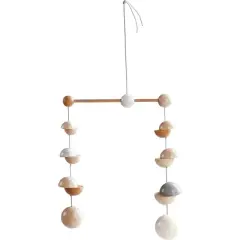 HABA Nursery Room Natural Wooden Mobile Dots (Made in Germany)