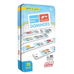 Junior Learning Compound Words Match & Learn Dominoes