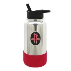 NBA Houston Rockets 32oz Thirst Hydration Water Bottle