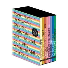 Estuche. Poes&iacute;a Port&aacute;til En Femenino / Portable Poetry in Feminine (Box Set) - by  Varios Autores (Mixed Media Product)