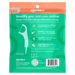 Plackers Micromint Dental Floss Picks - 150ct