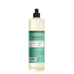 Mrs. Meyer's Clean Day Basil Scent Liquid Dish Soap