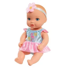 Waterbabies Bathtime Fun 9" Baby Doll  - Blue Eyes