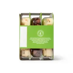 Quick Bites Pepper Jack Cheese, Dried Sweetened Cranberries & Sea-Salted Roasted Almonds - 4.5oz/3ct  - Good & Gather&trade;