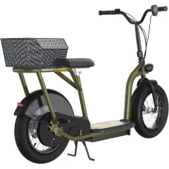 Razor Cargo EcoSmart Electric Scooter - Green