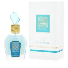 Lattafa Musk So Poudre By Lattafa Unisex Powdery Notes, Woody, Amber, Musk, Woody  Eau De Parfum Spray 3.4 Oz (Thameen Collection)