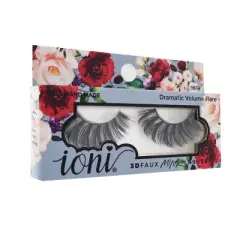 IONI Collector's Premium Edition 3D Faux Mink Lash Dramatic Volume Flare (Pack of 6)