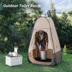 Naturehike Camping Shower Tent &ndash; Portable Privacy Tent for Outdoor Shower, Changing Room, Waterproof, Easy Setup, Breathable & Durable