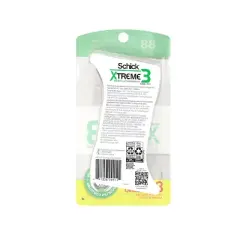 Schick Xtreme 3 Sensitive Men 3 Blade Disposable Razor - 8ct
