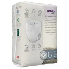 Bambo Nature Dream Toddler Toddler Training Pants Size 6 Over 40 lbs. 1000016931, 57 Ct