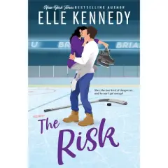 The Risk - (Briar U) by  Elle Kennedy (Paperback)