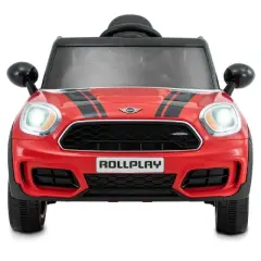 Rollplay 6V Mini Countryman Powered Ride-On - Red