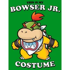 Boy's Nintendo Bowser Jr. Costume T-Shirt